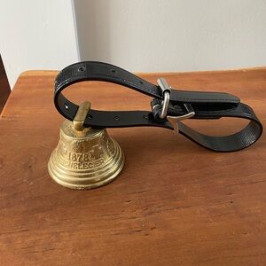 Chiantel Fondeur Bell New Without Tags From Lehman’s Hardware. 1878 Saugbelegier